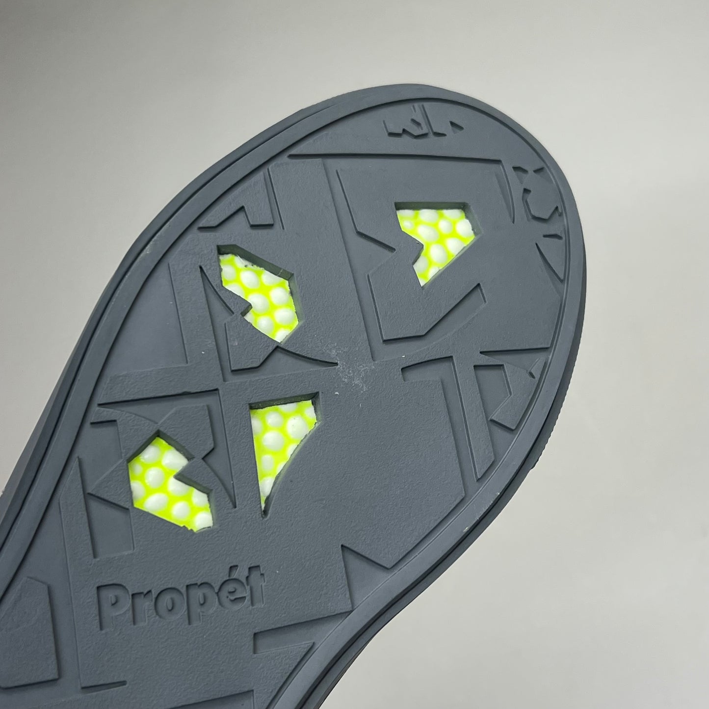 PROPET Kenji Diabetic Friendly Orthotic DuroCloud Men's Sz 10 M(D) Grey MCA152S