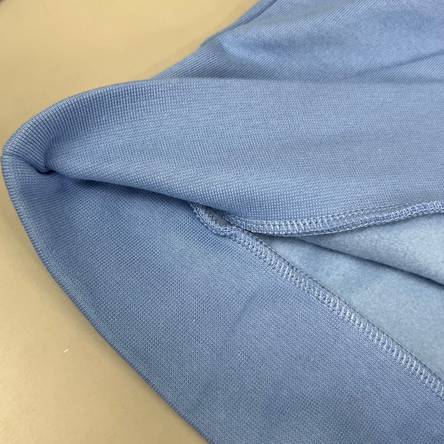 SAMSHIELD Camilla Equestrian Hooded Sweatshirt Women's Sz S Washed Blue