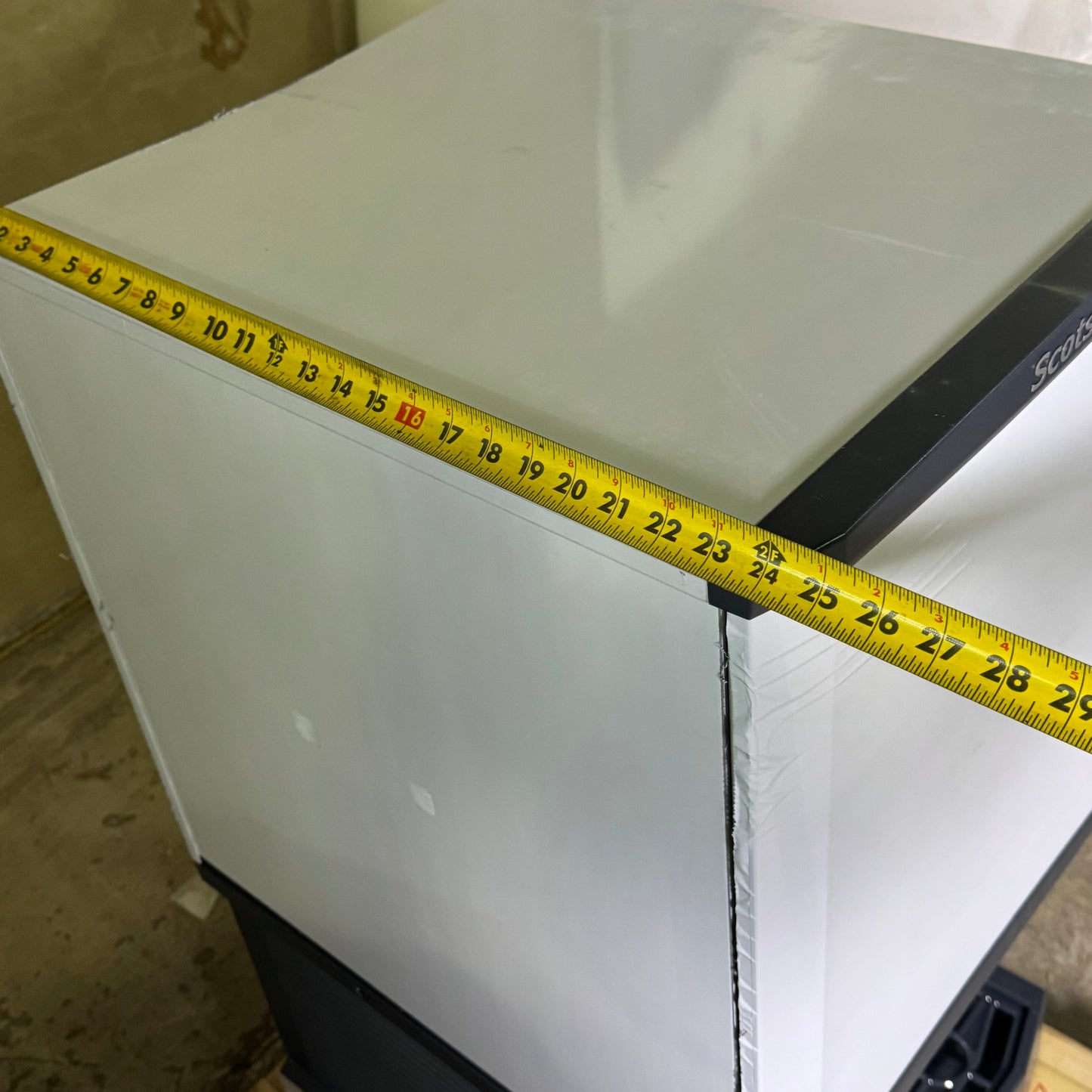 SCOTSMAN Meridian Countertop Air Cooled Ice & Water Dispenser HID312A-1A (New Other)