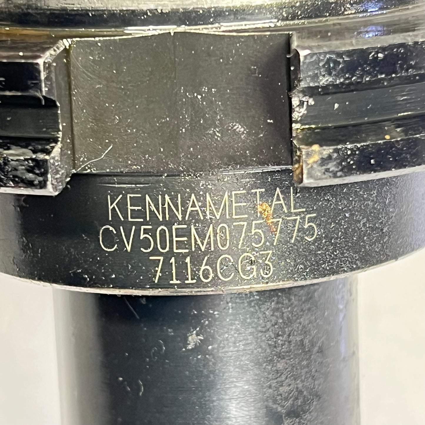 KENNAMETAL CAT 50 Taper Tool Holder For CNC Milling Machining ~3/4" CV50EM075775