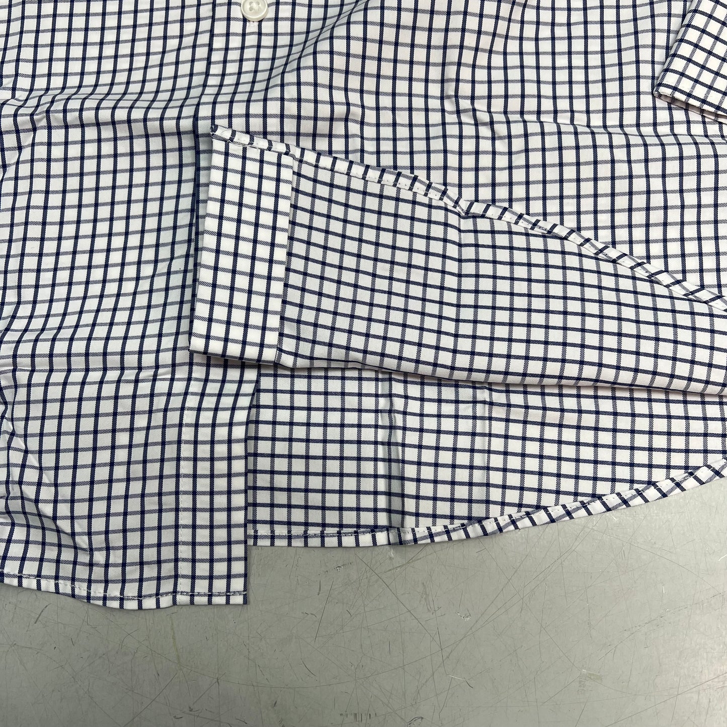 PETER MILLER Hanford Performance Twill Sport Shirt Men's Sz XXL Classic Navy