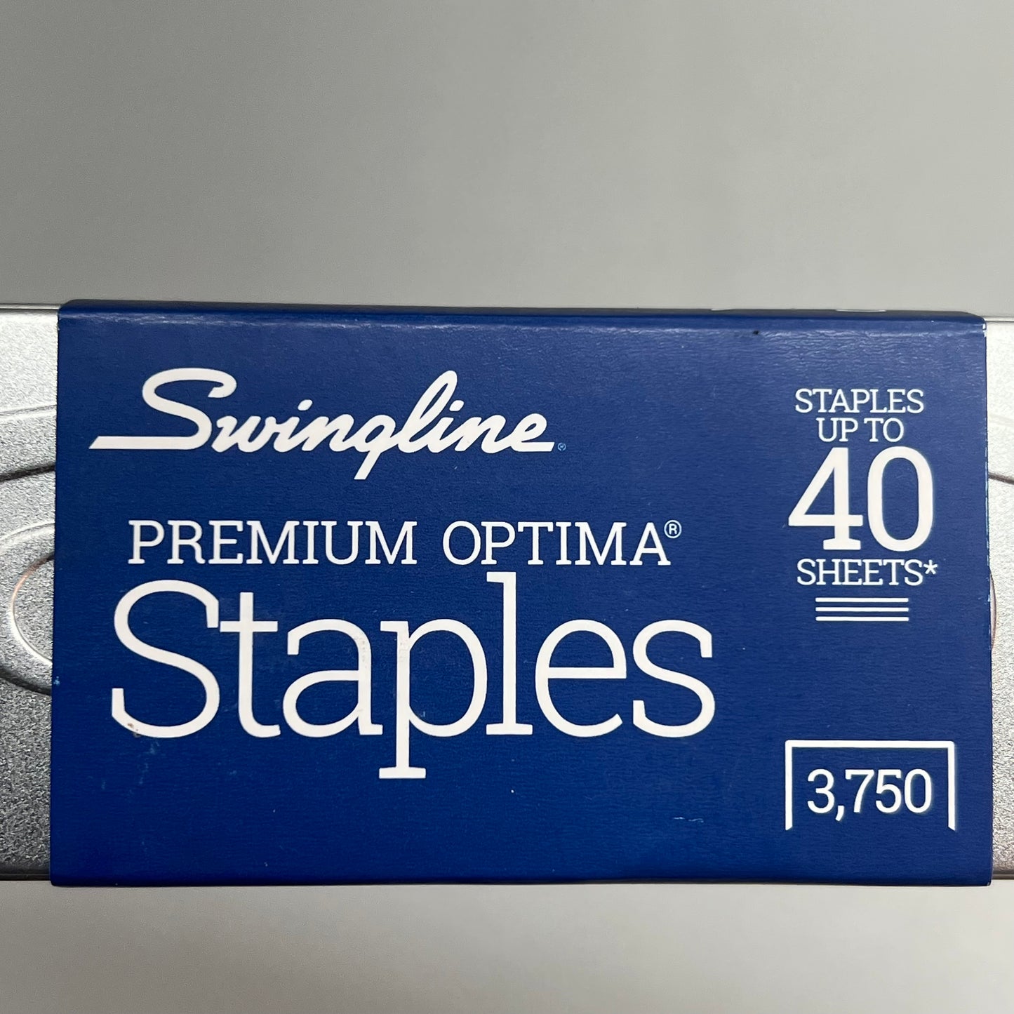 SWINGLINE (2 PACK, 3,750 PER BOX) Optima Staples 40-Sheet Capacity S70355560DP