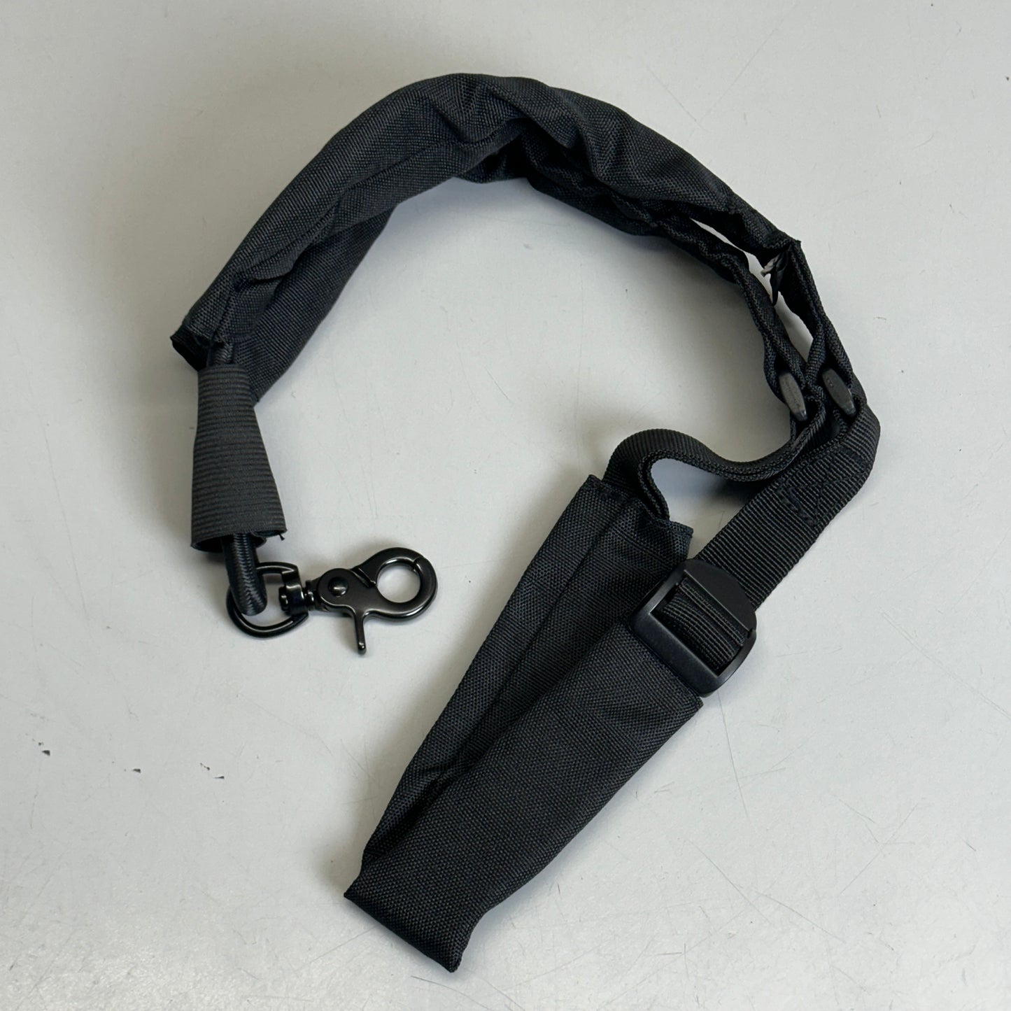 BULL DOG Black Single Bungee Tactical Sling 24" Black