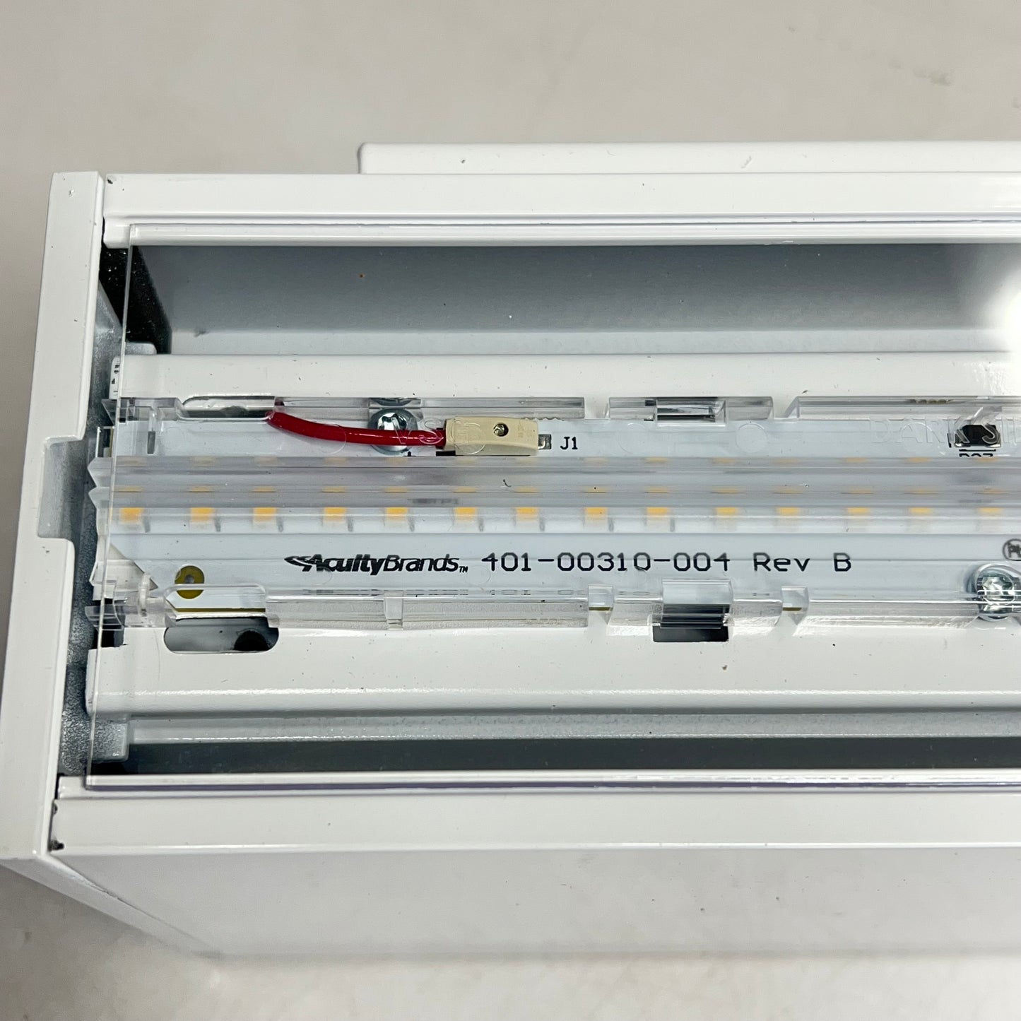 MARK LIGHTING T-Bar Led Ceiling Light 4' S4LWID U4 80CRI 40K 600LMF I80CRI I40K