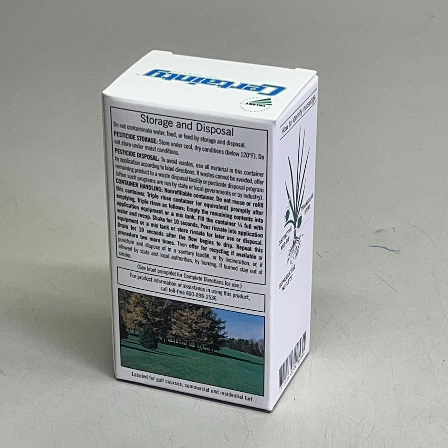 ZA@ CERTAINTY Turf Homicide Weed Control For Gold Course & Residential 1.25 oz 25230