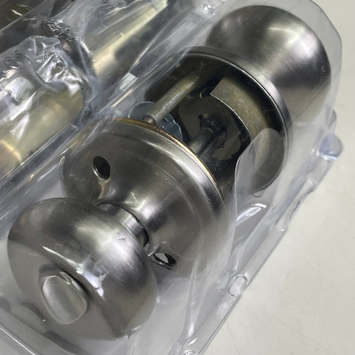 KWIKSET Smartkey Security Dual Key Door Knob Dead Bolt Satin Nickel (New Other)