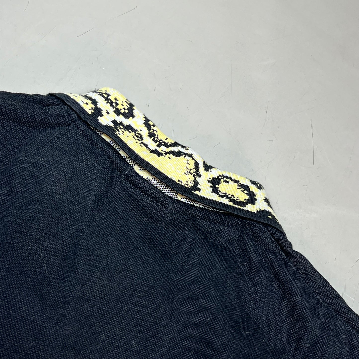 LACOSTE × OPENING CEREMONY 2002 Pull Over Sweatshirt Men's Sz L Pink/Black