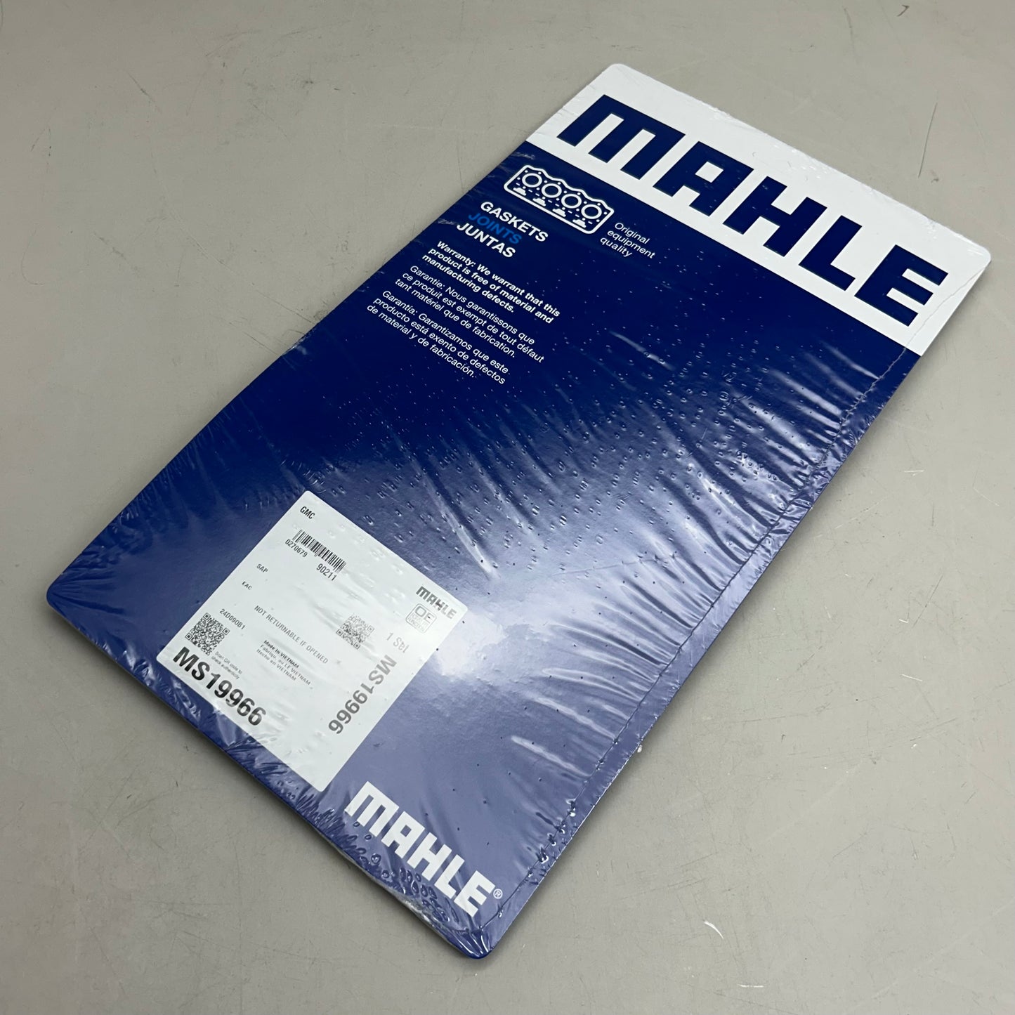 MAHLE Intake Manifold Gasket Replacement Part For Buick, Cadillac, Chevy & Saturn MS19966