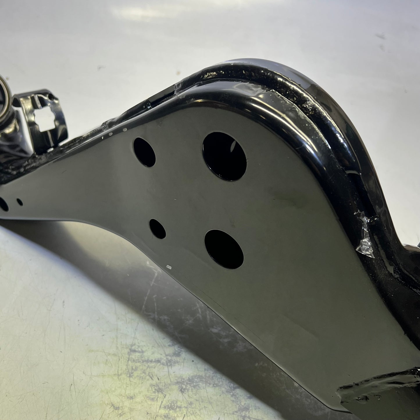 IMPORT DIRECT Chassis Trailing Arm For Nissan Rogue Vehicles Black NSN-TRA0002