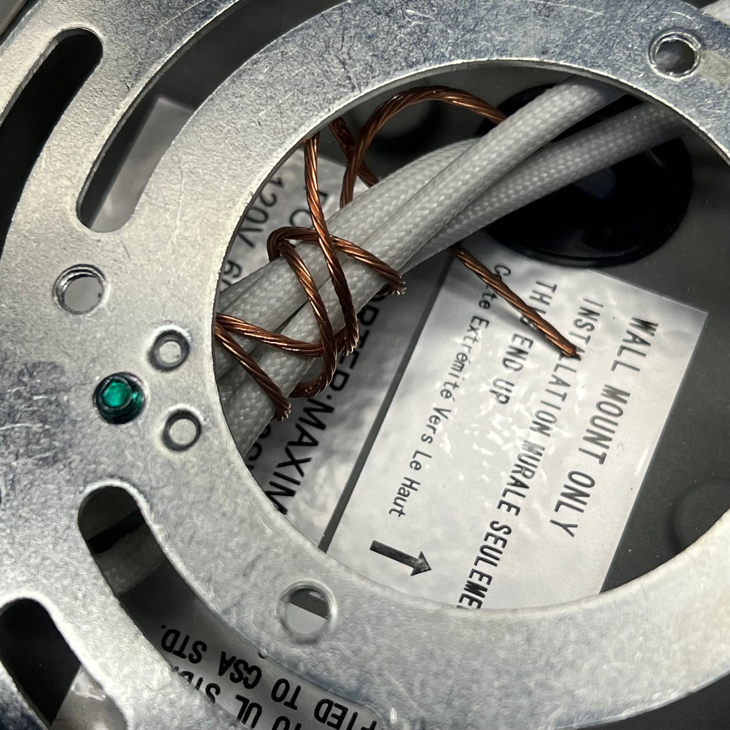 MAXIM LIGHTING LED Mini Outdoor Wall Lantern 6W 5"w x 6.25" H  Grey 86199SV