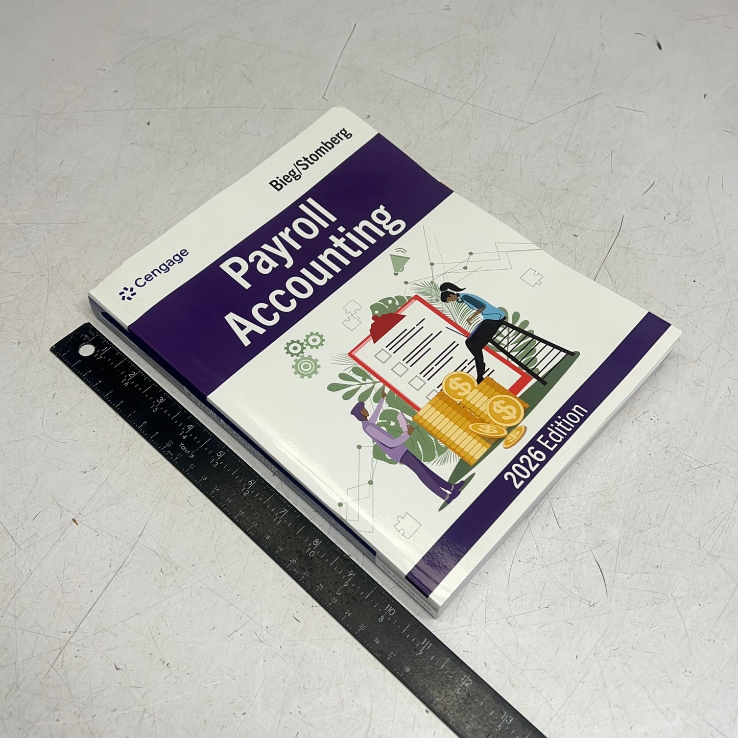 CENGAGE Payroll Accounting 36th Edition Paperback Book by Bernard & Bridget