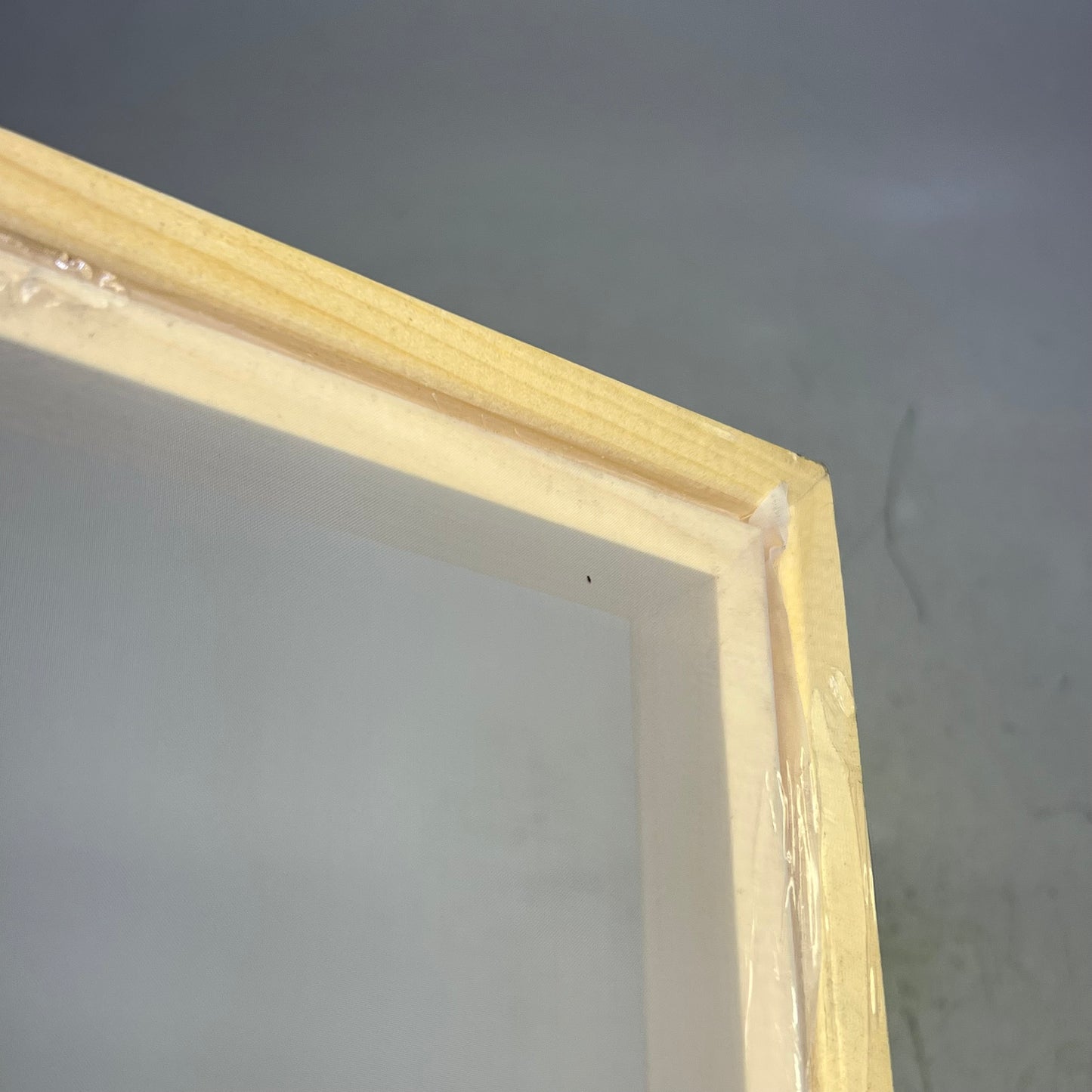 SPEEDBALL Screen Printing Hardwood Frame Cord Locked In Grooves 10"x14" Tan 4716