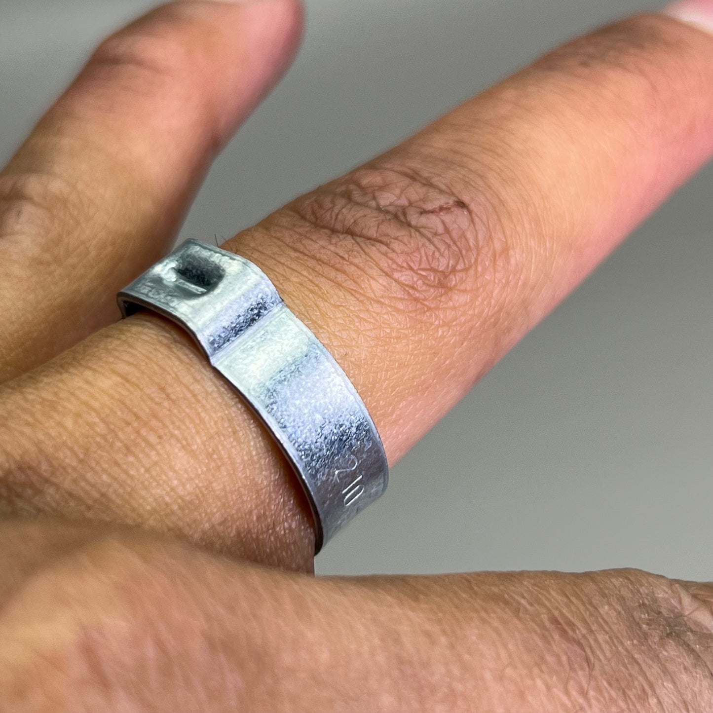 OETIKER (100 Pcs) Steel Hose Clamp with Mechanical Interlock Sz 0.8” D 1050012