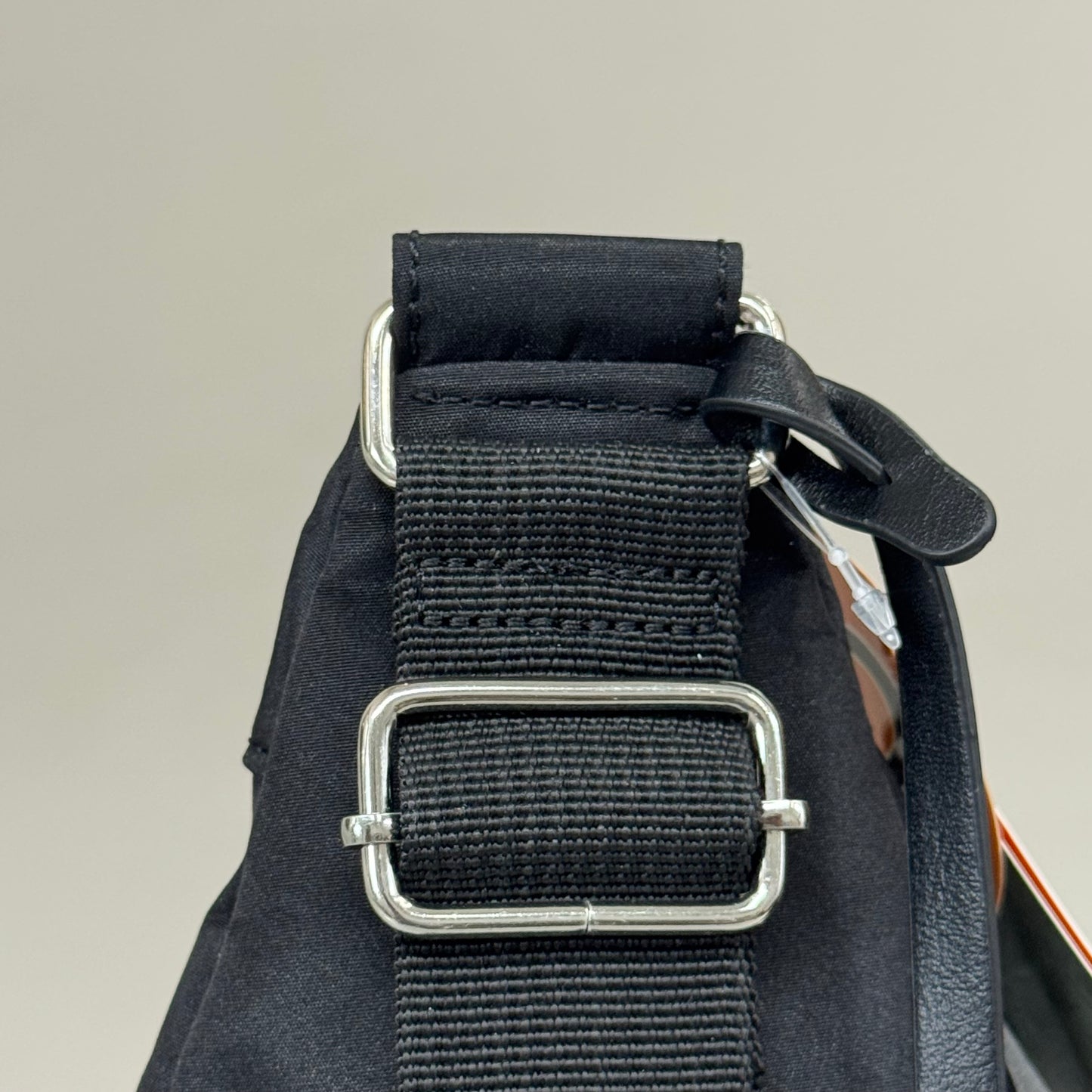 BULLDOG CASES Sling Bag W/ Gun Holster 14"x7"x5" Black