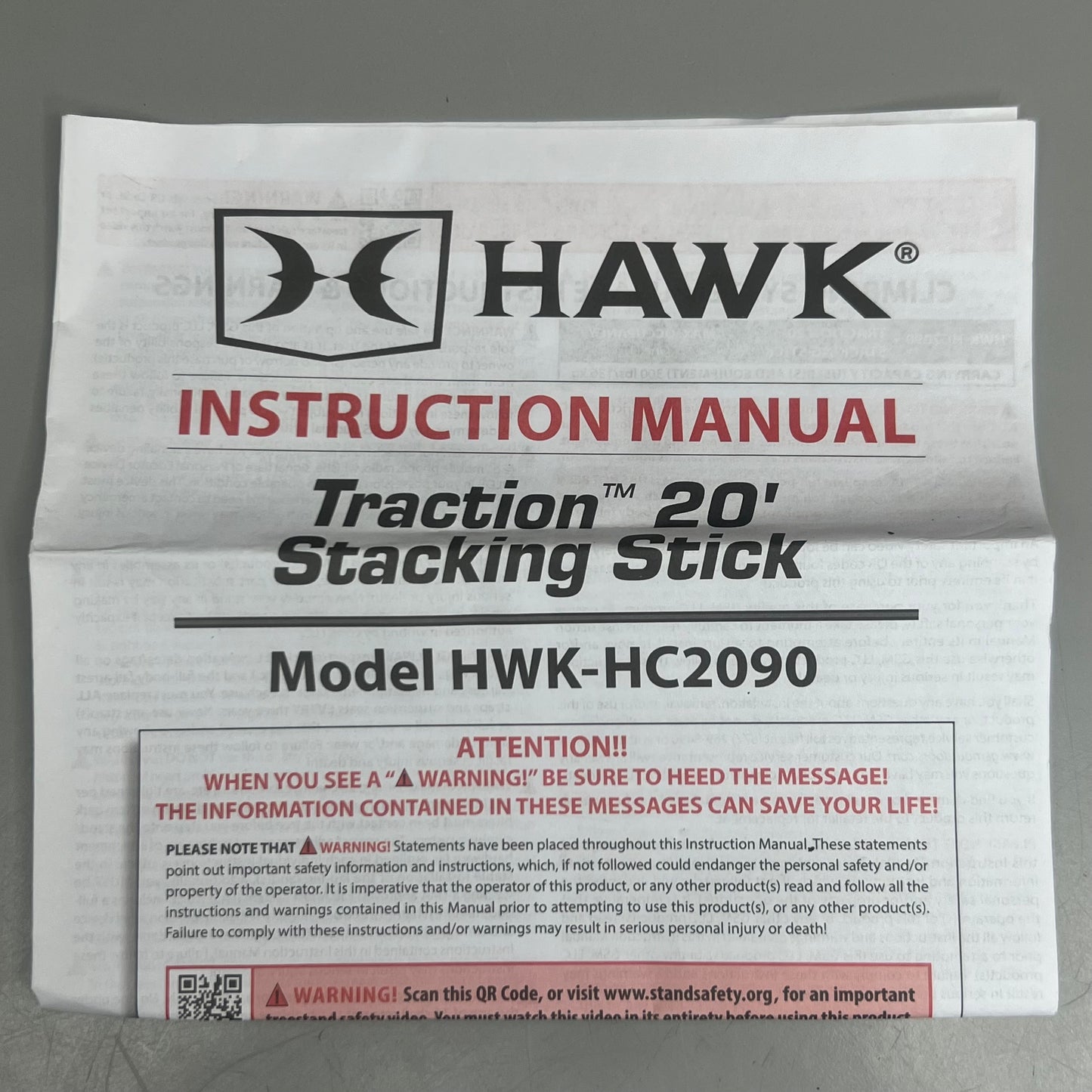 HAWK 20' Traction Steps Superior Grit & Silent Use Steel Construction HWK-HC2090