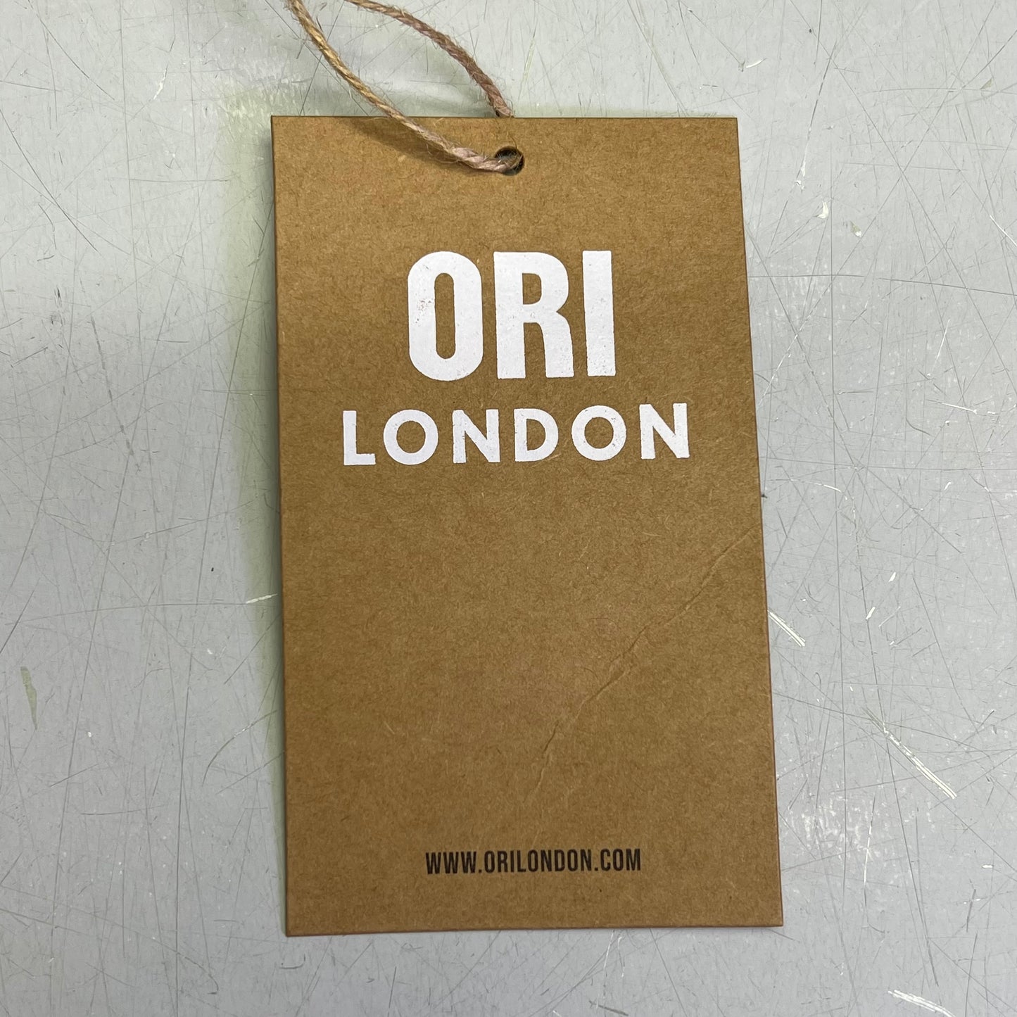 ORI LONDON Belsize Bag Made From Talson Material Medium Moss BELSMTMOS