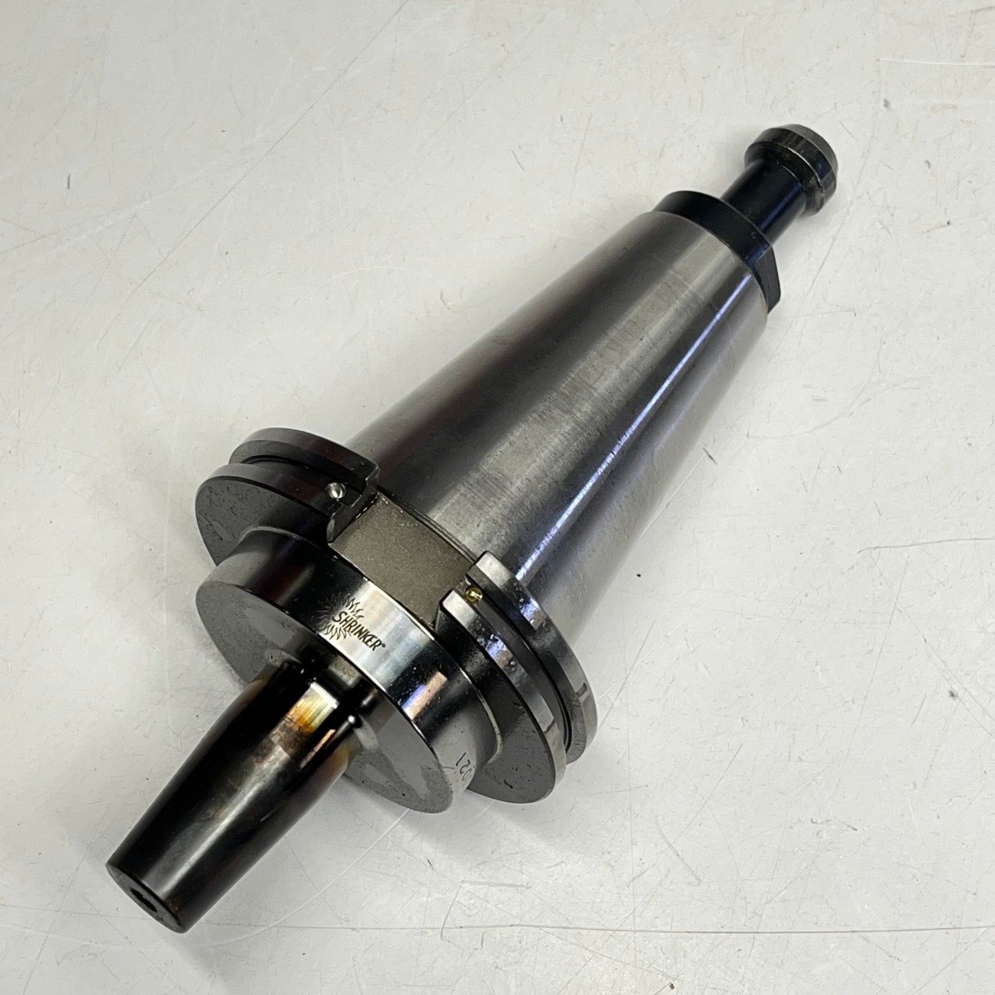 KENNAMETAL Shrink Fit Tool Holder for CNC Machine ~ 1/4" I.D. CV50TT02530 (Used)