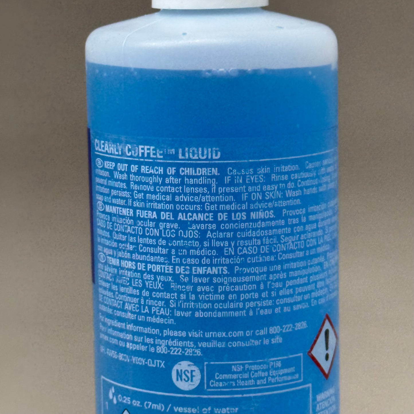 URNEX (NEW) Clearly Coffee Pot Cleaner 3 Pack