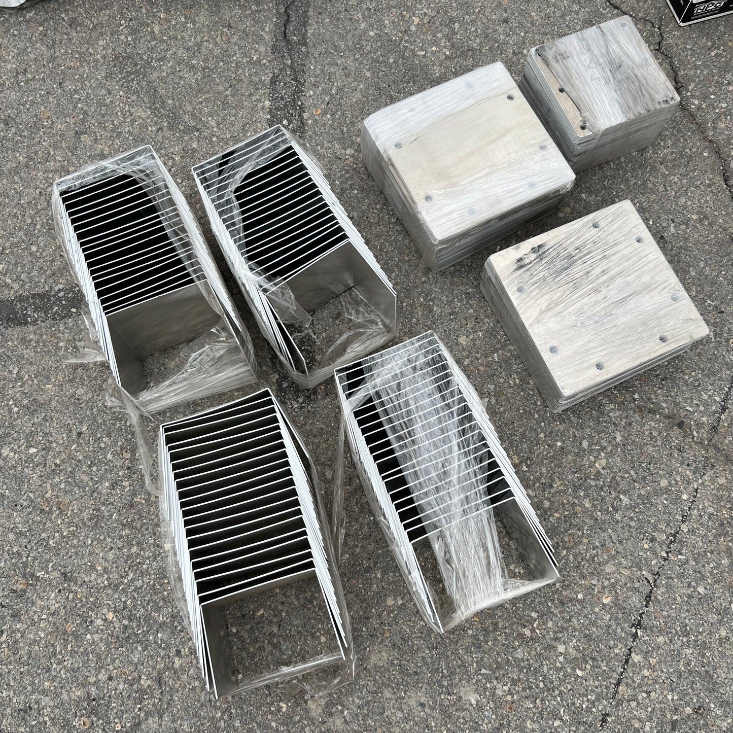 Z@ SPECTRA Gutter System HUGE LOT!!! Bronze, Aluminum (New)