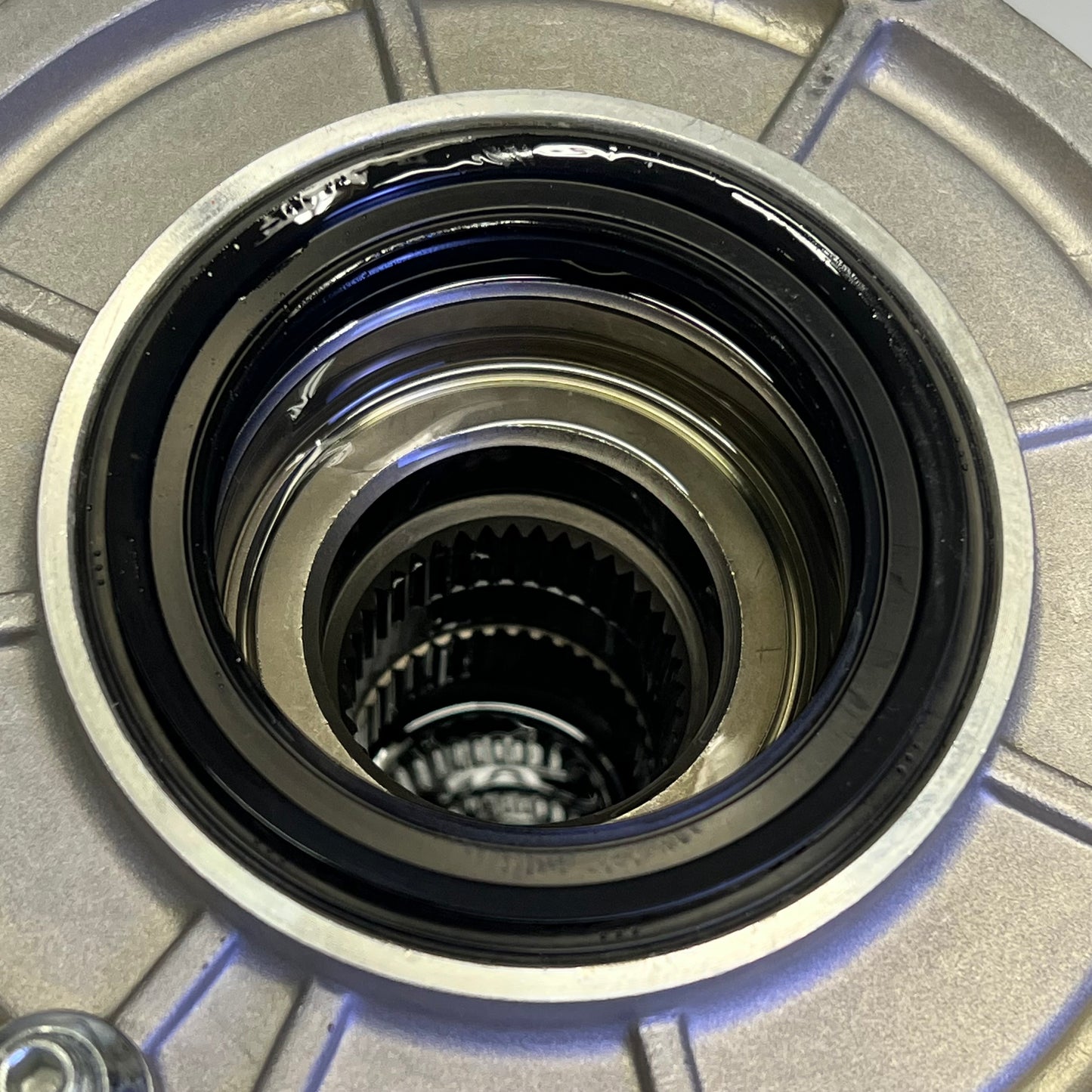 HISUN Qlink Supermach Quad Rear Differential 500 700UTV J-HU-2402251188