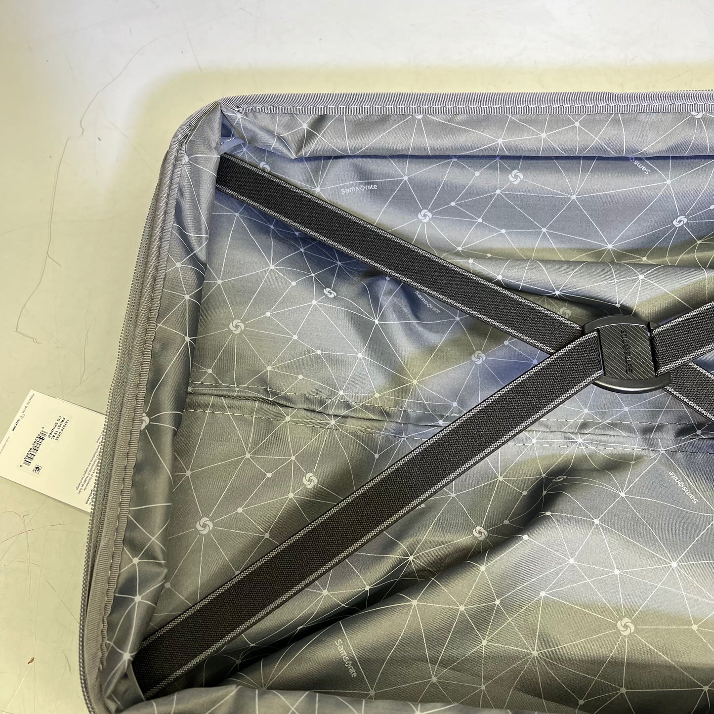 SAMSONITE Opto 3 Carry Suitcase 360° Spinner Wheels 19" X 13"x9" Frost Teal