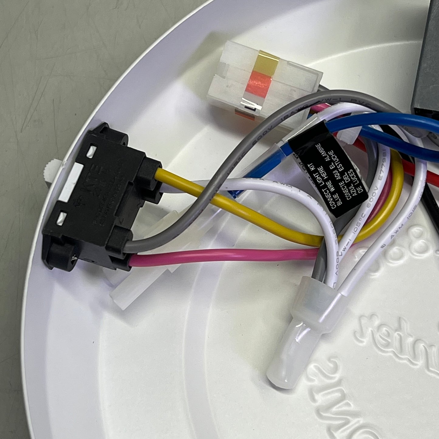 HUNTER Cassius Indoor & Outdoor Ceiling Fan 44" 3 Blade Fresh White 50262