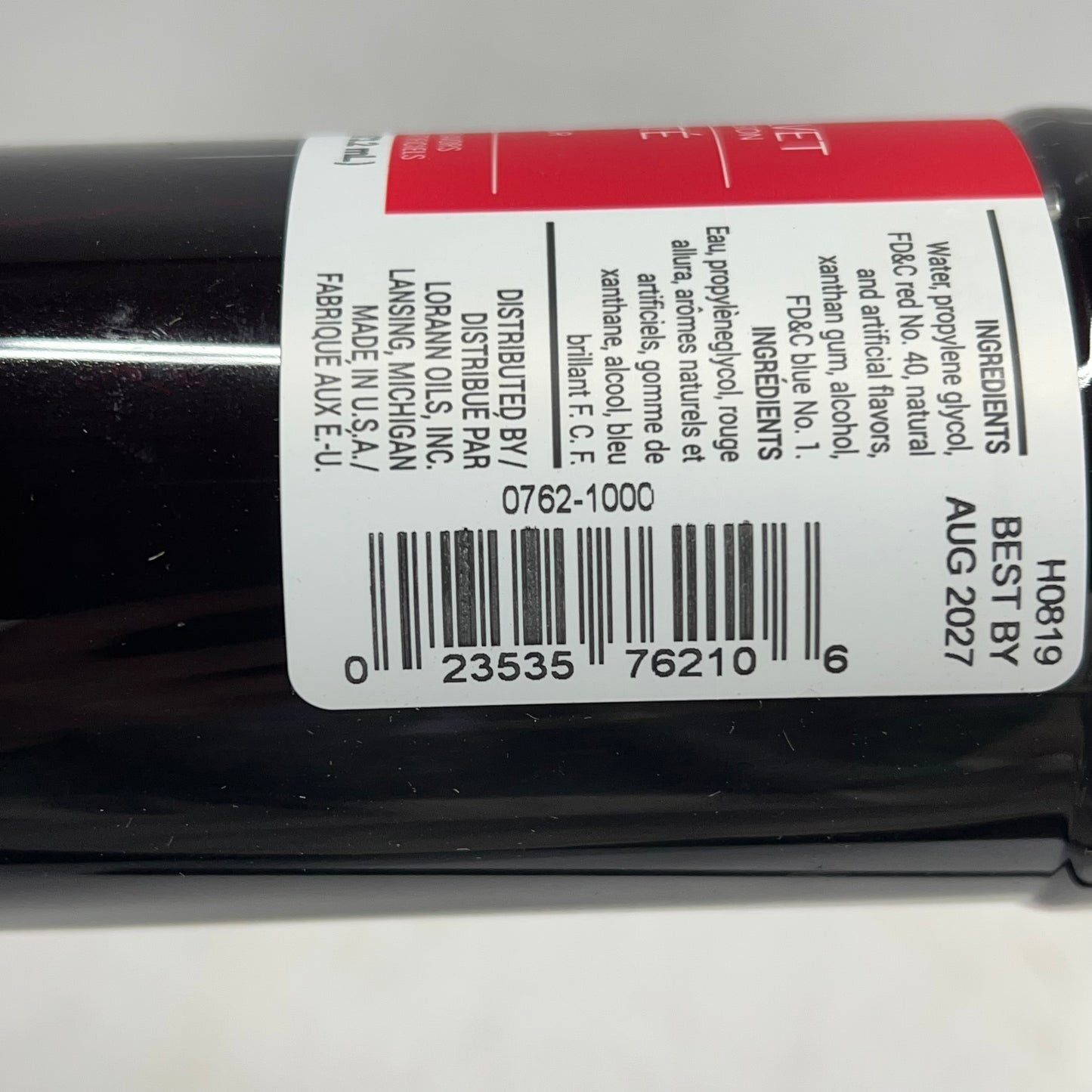 LORANN (2 PACK) Red Velvet Bakery Emulsion For Color & Flavor 16 Fl Oz BB 08/27