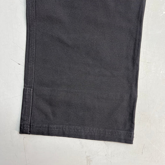 NOBLE OUTFITTERS Flex Stretch Canvas Work Pant Men's Sz 42x34 Asphalt 18425