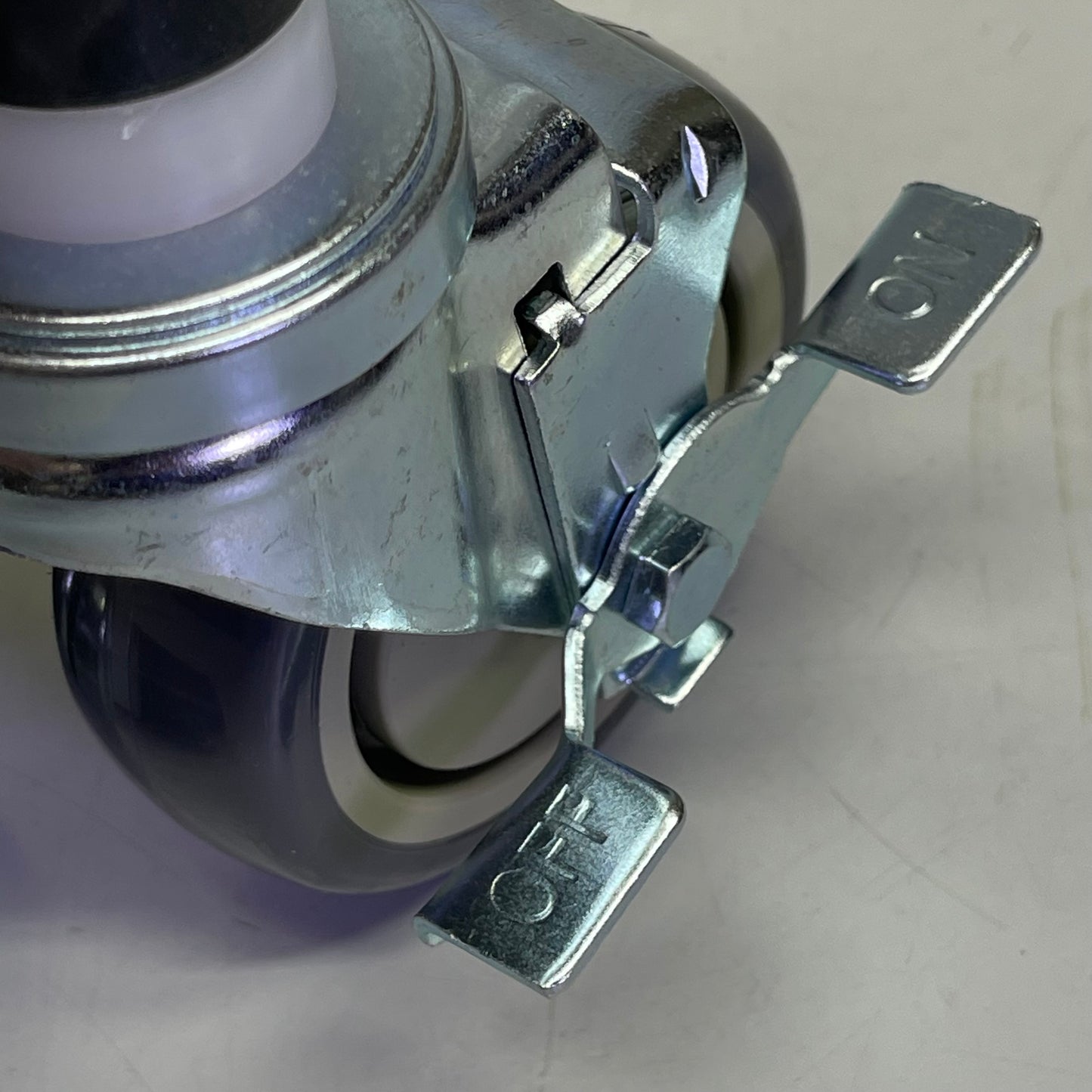 KUTLER (4 PACK) Caster Wheels 4" Dia Steel & Grey KT-4W