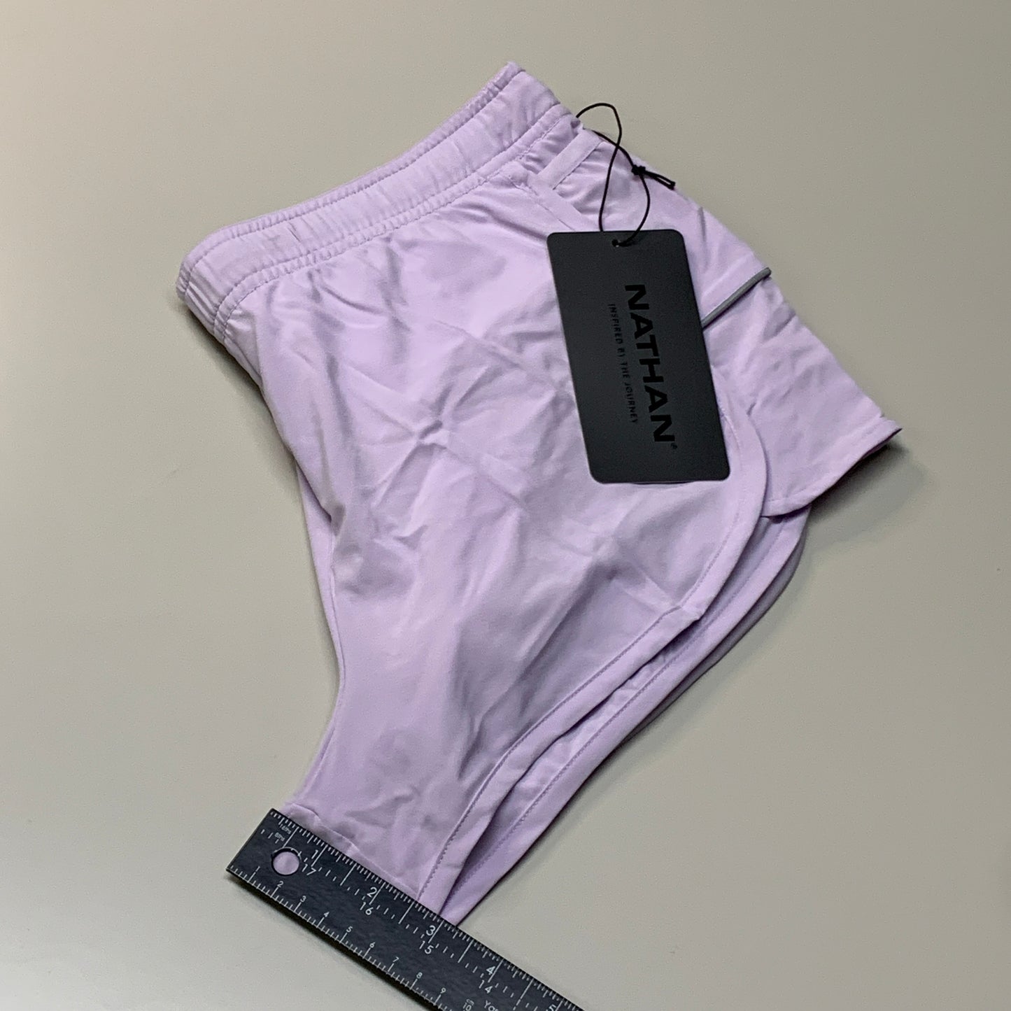 NATHAN Essential Short 2.0 Women's Lilac Breeze Size M NS51400-70036-M