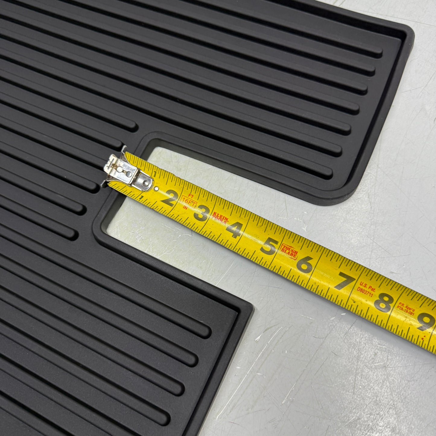 ISUZU OEM Front Floor Mat for NPR NQR NRR 2007-2023 Gas/Diesel 8-97829-908-0