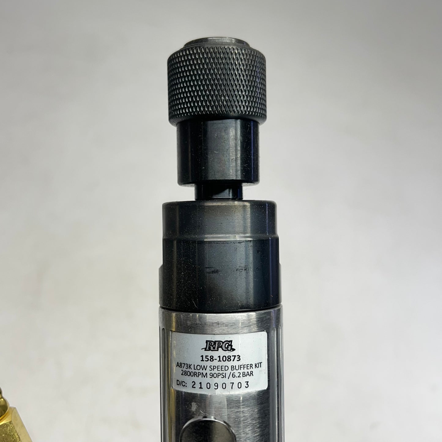 RPG Low Speed Tire Buffer Quick Change Slip Grip 2,800 RPM 158-10873