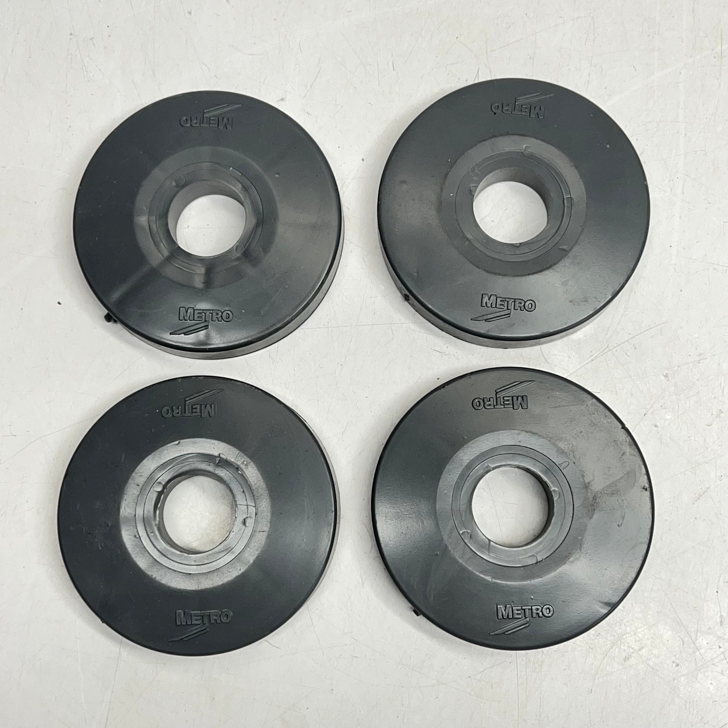 METRO Super Erecta Top Track Mobile Kit For Storage Capacity 18" TTM18-KIT