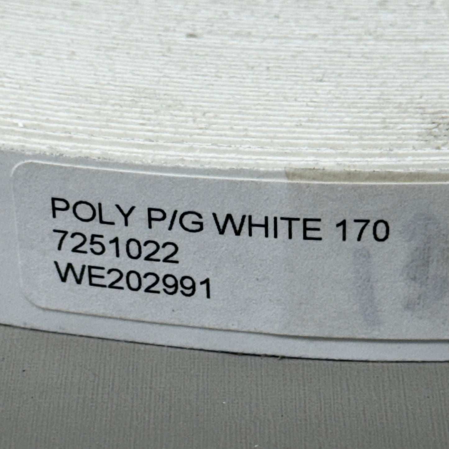 EDGEMATE PreGlued Polyester Edgebanding 13/16"X250' Roll White 7251022 New Other-B