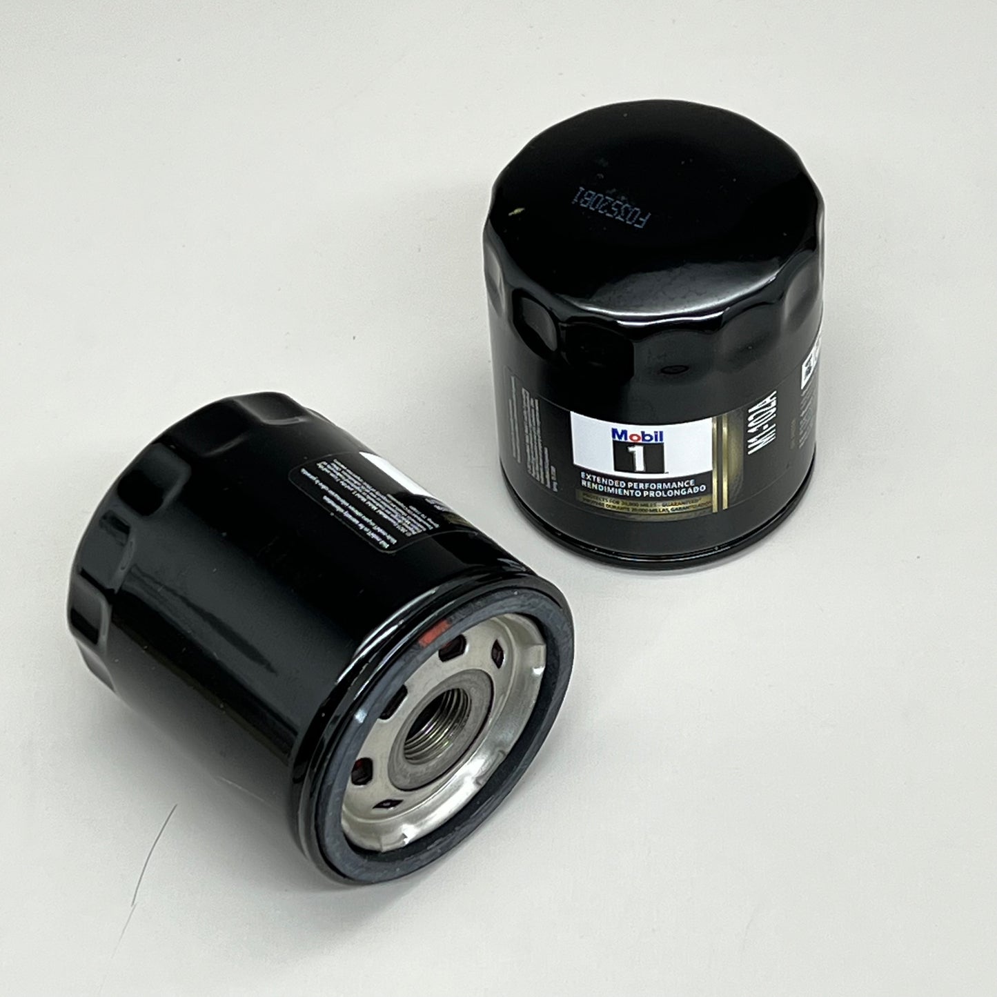 MOBIL1 (2 PACK) Extended Performance oil Filter Protects 20,000 Miles M1-102A