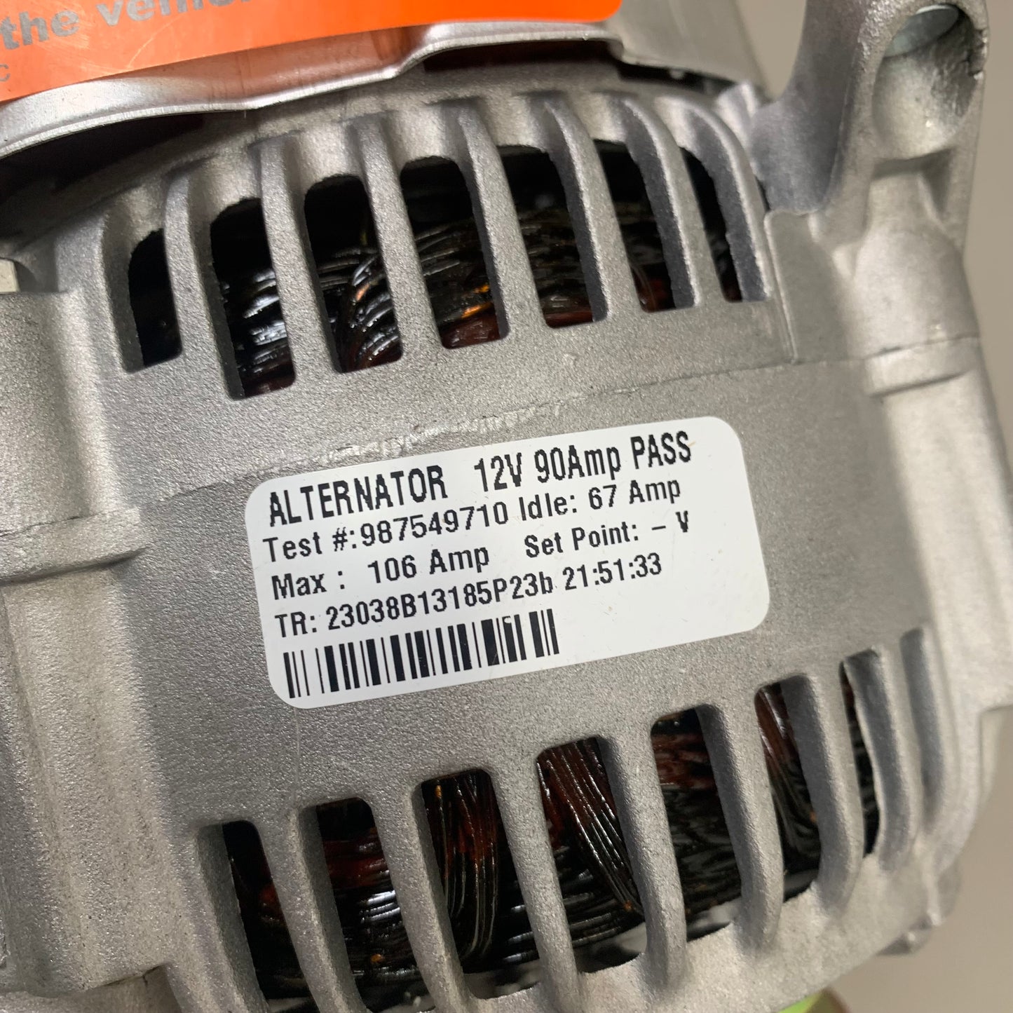GENCO BBB Industries Remanufactured Alternator fot Dodge & Plymouth Models 13185