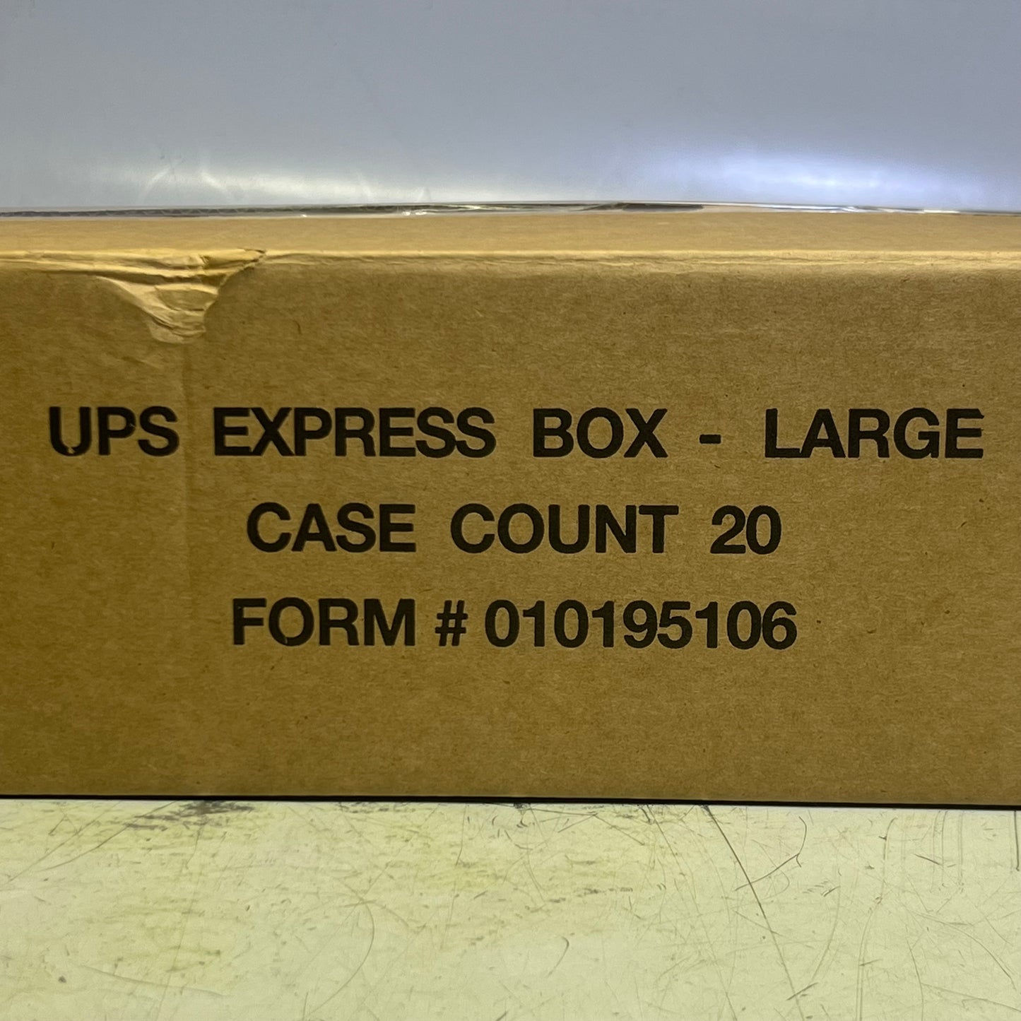 ZA@ Pallet of EXPRESS UPS Boxes (New) A