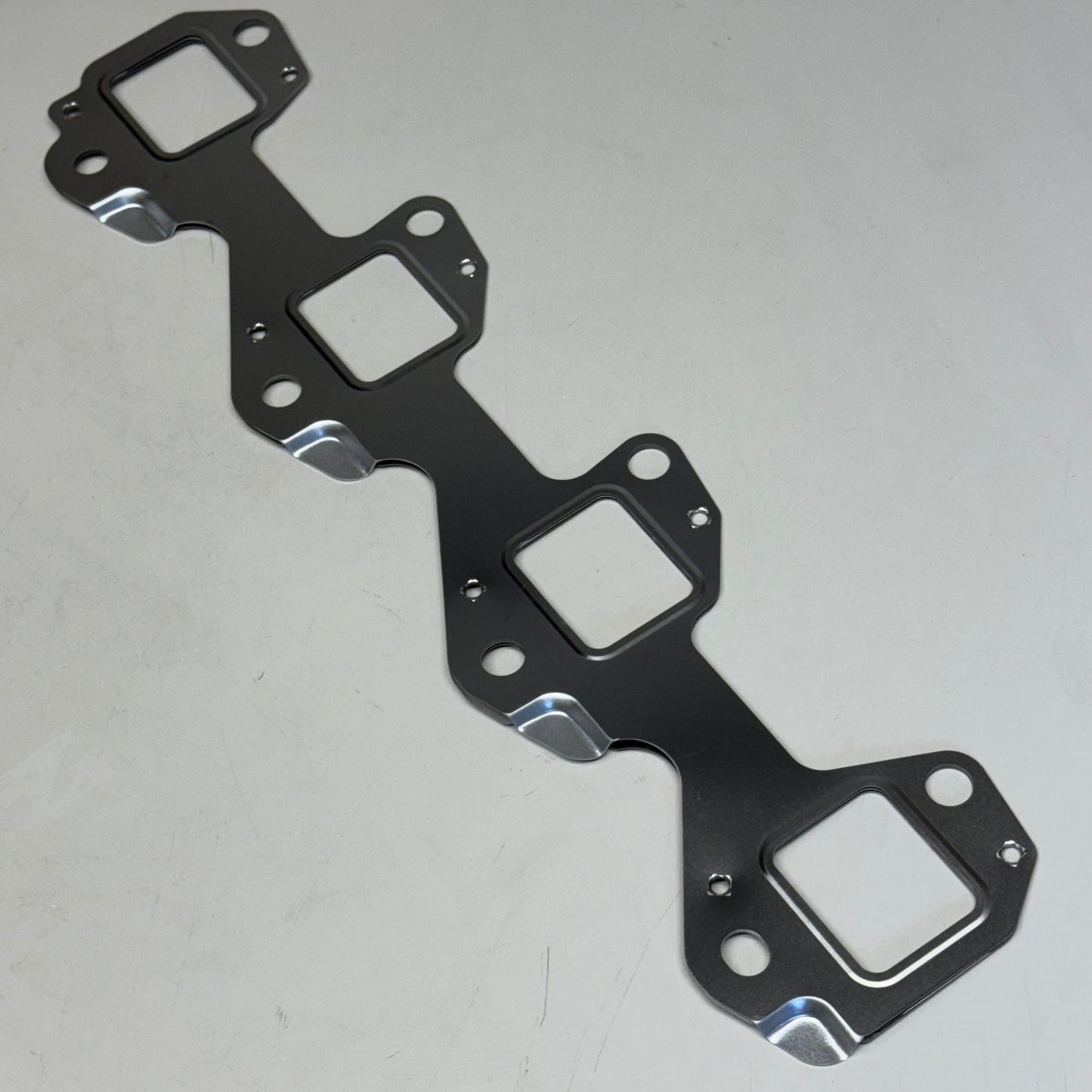 Metal Exhaust Manifold Gasket 6.6L Black