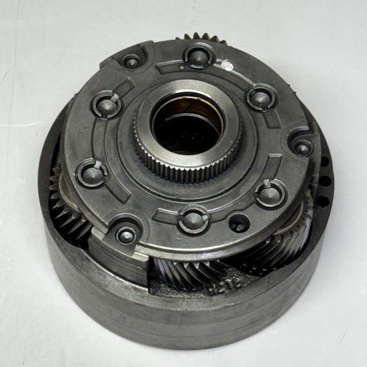 GLOBAL TRANSMISSION Transmission Planet 4"H x 5"D Gray H00822