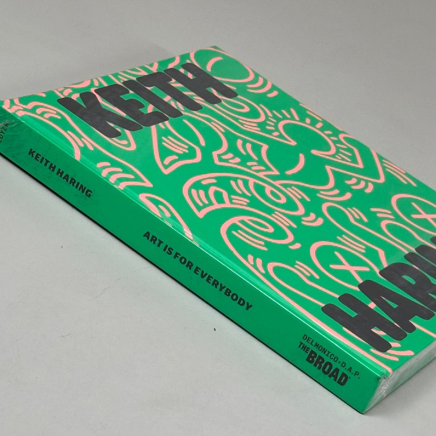 KEITH HARING Art is For Everybody Hardback By: Sarah Loyer Delmonico Books