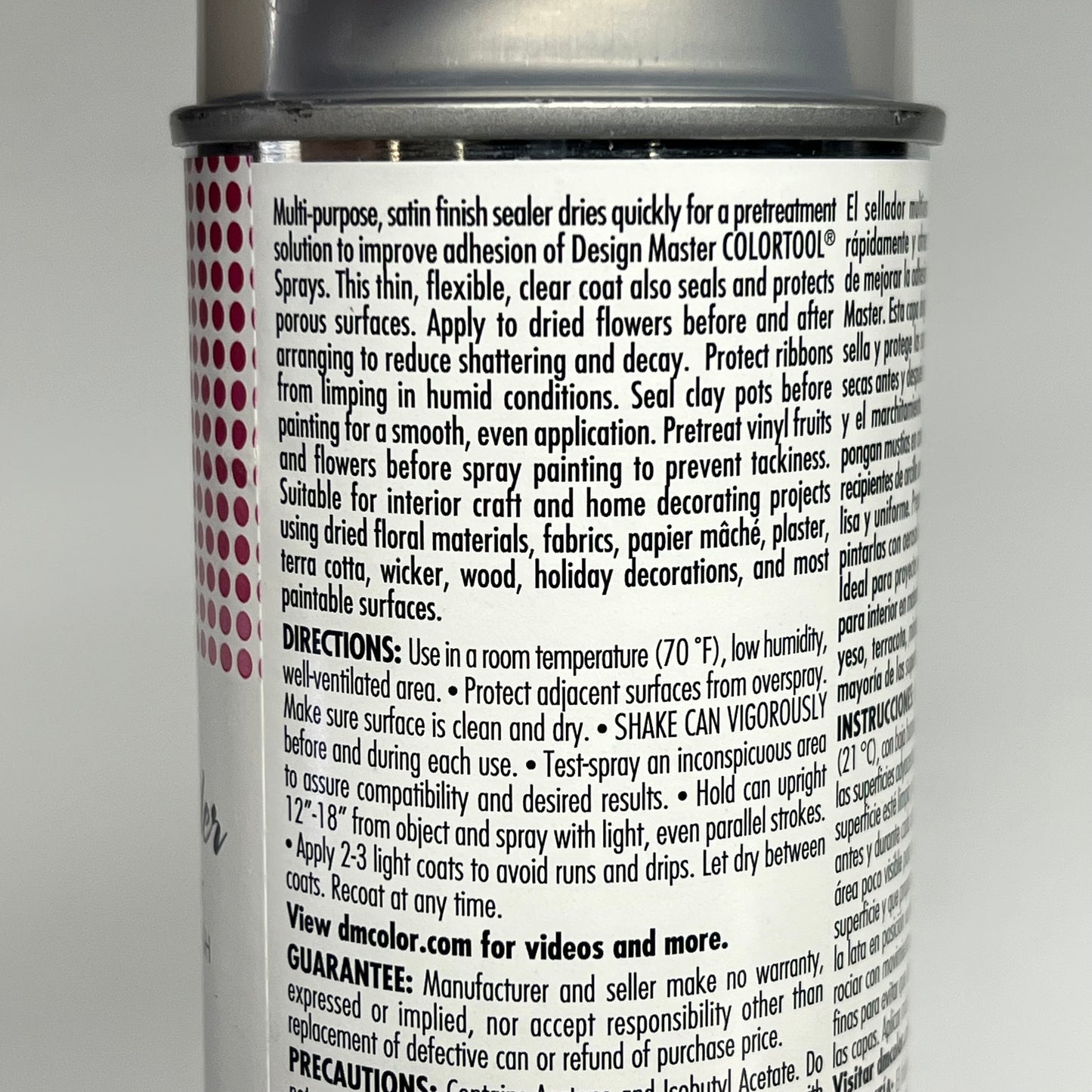DESIGN MASTER (2 PACK) Super Surface Sealer Pretreatment 11 oz Clear Coat 656