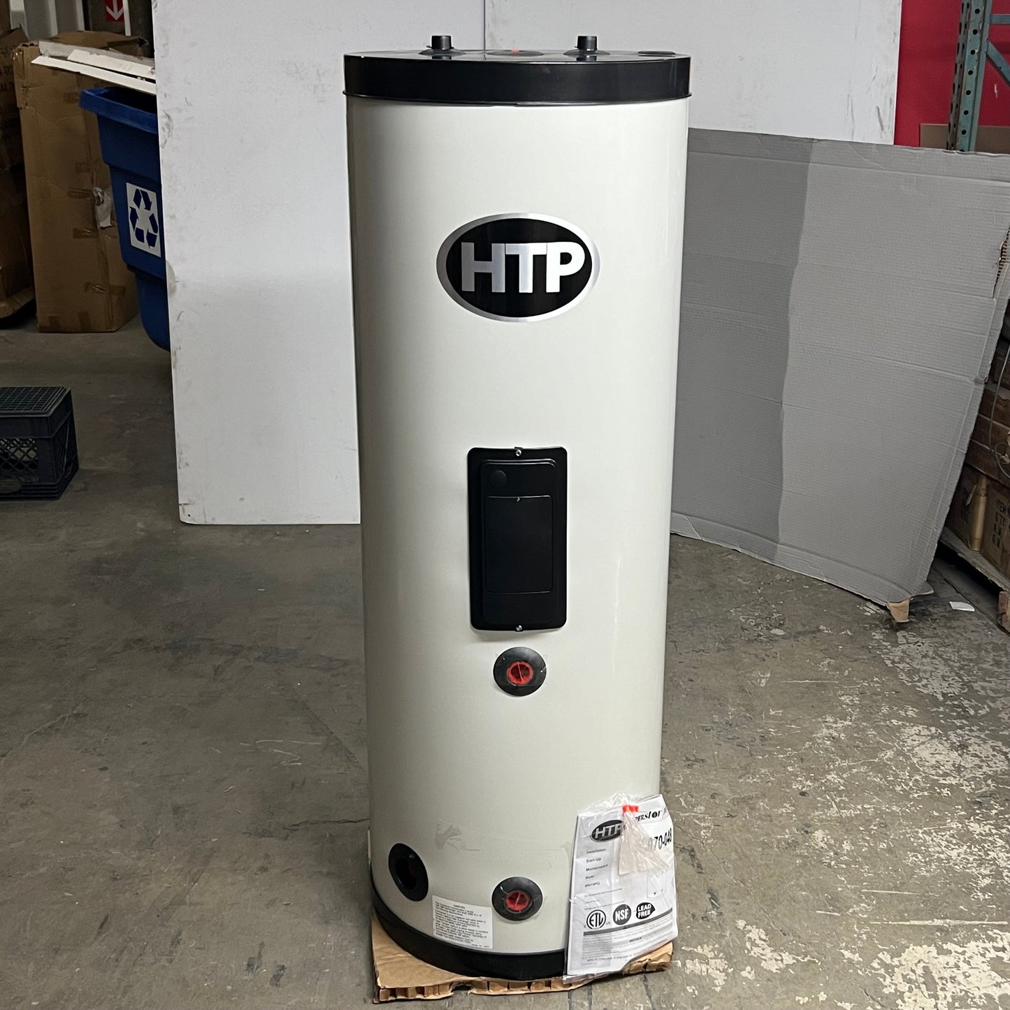 HTP SuperStor Ultra Max Indirect Water Heater 45 Gallon MSSU-45N