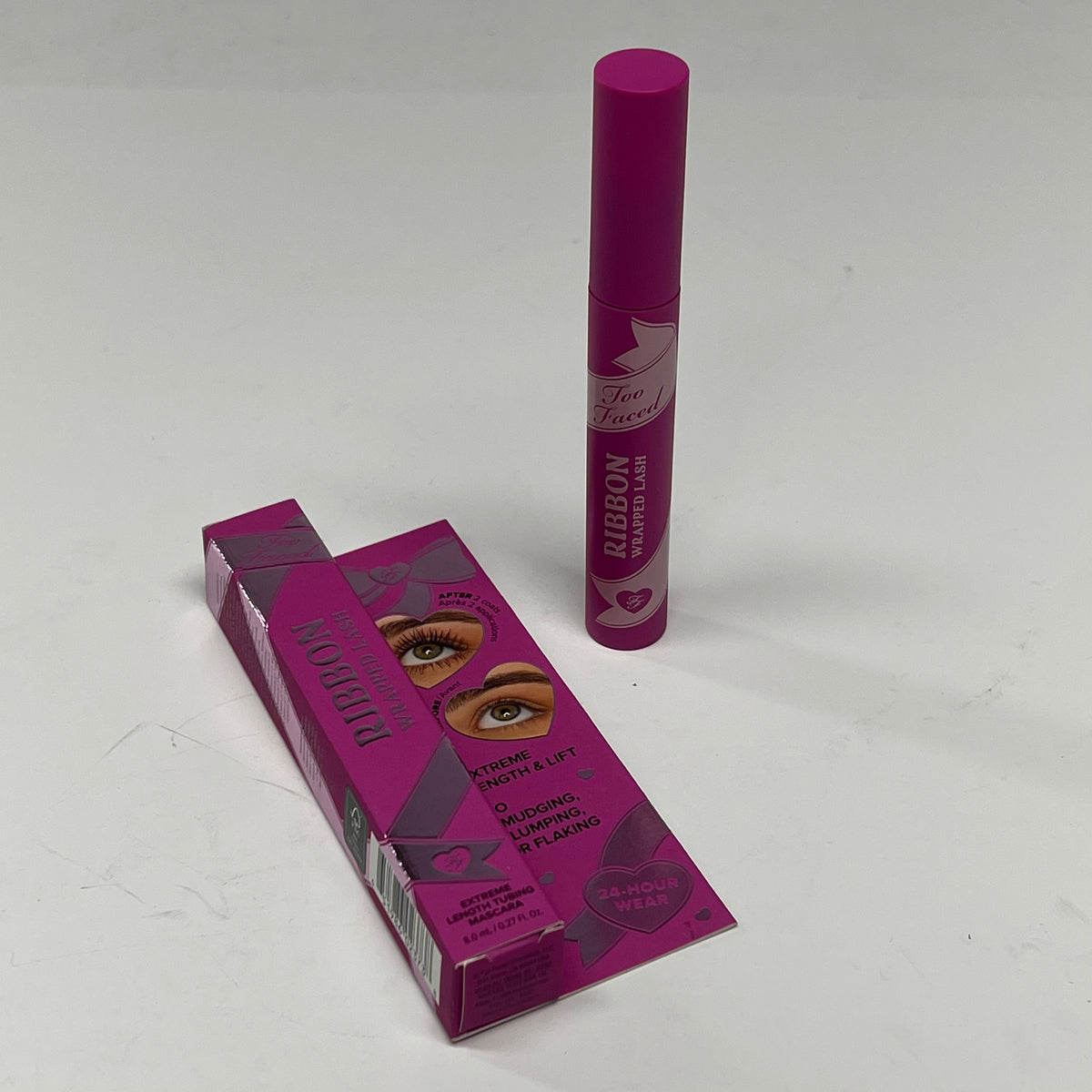 TOO FACED Ribbon Wrapped Lash Extreme Length Tubing Mascara 0.27 fl oz Black