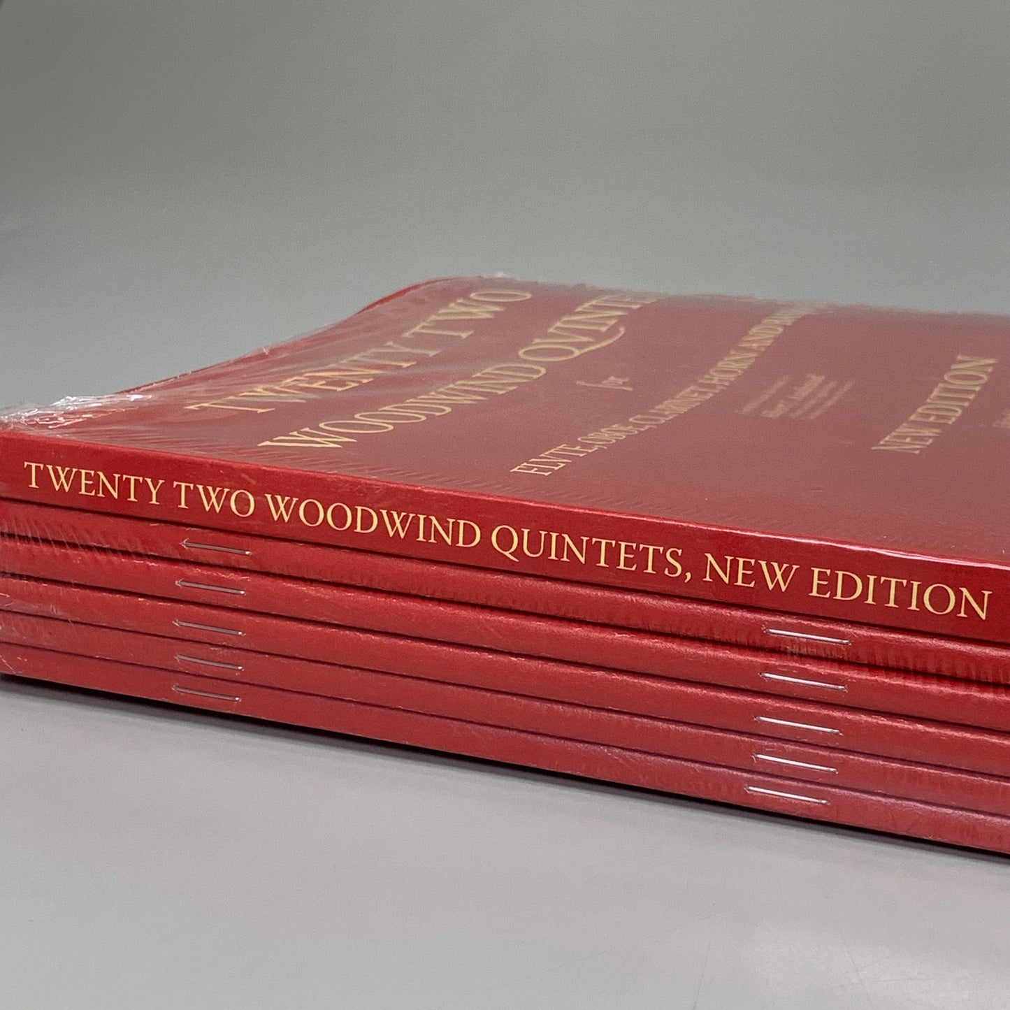 SOUTHERN MUSIC (6 PACK!) Twenty Two Woodwind Quintets New Edition Red