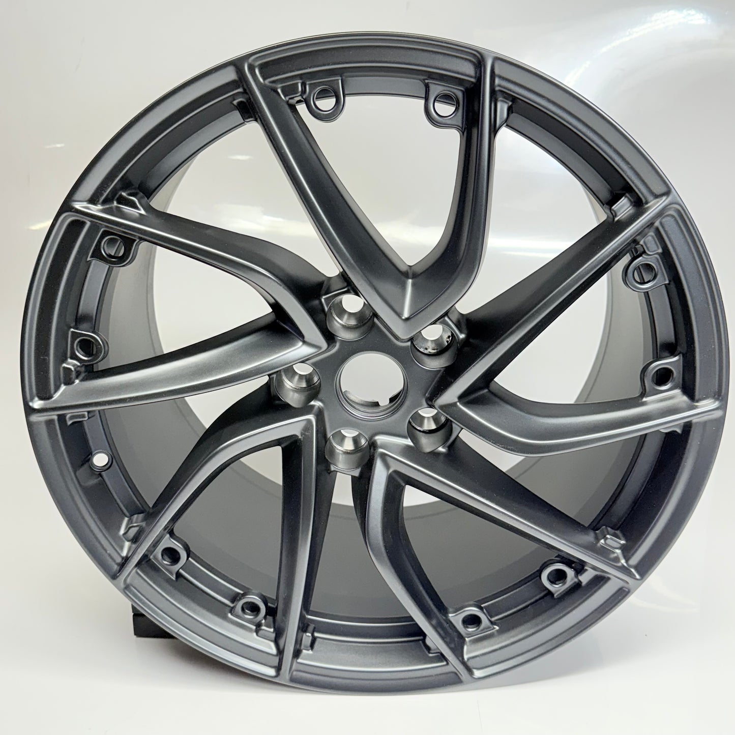 Wheel 19" X 10.5" ET45 Standard Satin Black 0812R-TS1-603J-ZB Offset 45mm