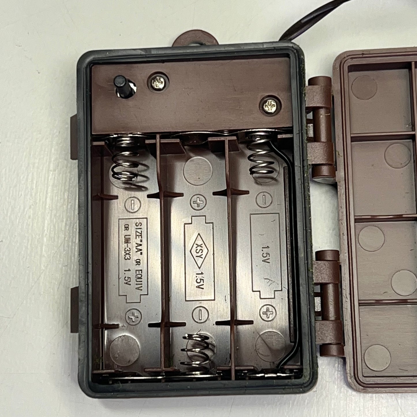 RAZ IMPORTS Lighted Mossy Garland Decoration W/ 48 White Lights 6' G4400906