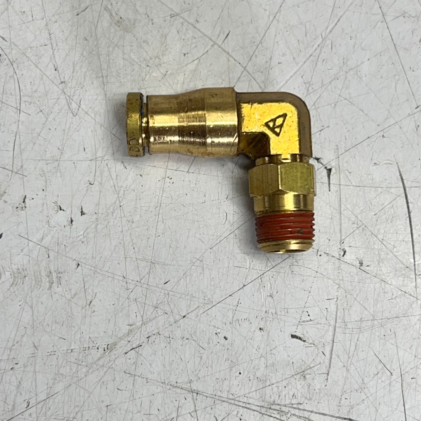 MONOSEM Pressure Gauge Kit 15 PSIG Max Pressure 55DB-C6BF-A7N1-3MFR (Used)