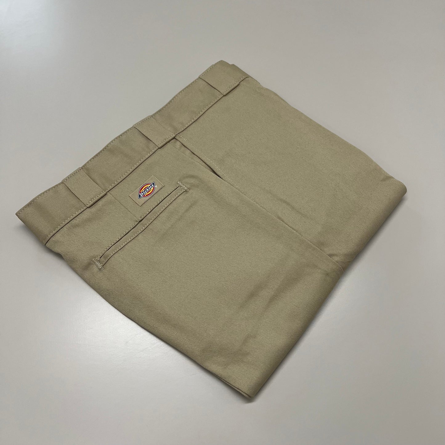 DICKIES Original 874 Original Fit Tapered Leg Work Pant Mens Sz 33X30 Khaki 874KH