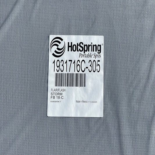 ZA@ Pallet of HOTSPRING Spa Cover 99”x91” Grey 1931716C-305 (AS-IS)