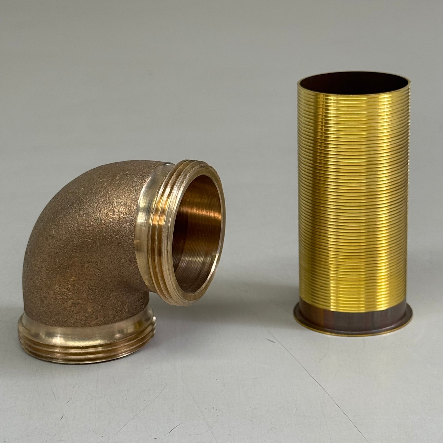 SLOAN Single-Flush Manual Concealed Flushometer Gold 9603-1.28 (New Other- (Distressed Packaging))